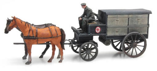 Artitec 387.386 - WWI Ambulance