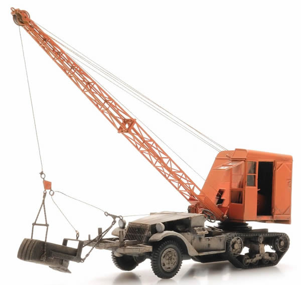 Artitec 387.511 - Half-track with dragline