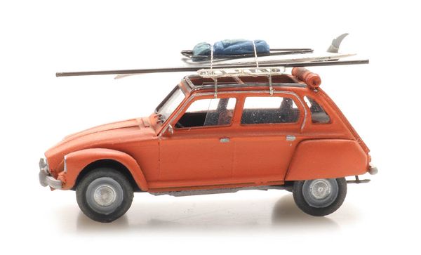 Artitec 387.552 - Roof rack with surfboard