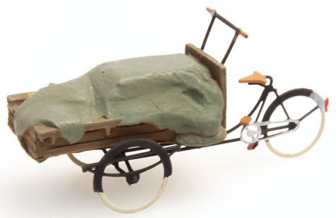 Artitec 387.60 - Delivery Bike w. Tarp