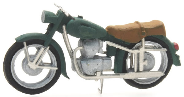 Artitec 387.66-GN - BMW Motorcycle R25 (civilian Version) green