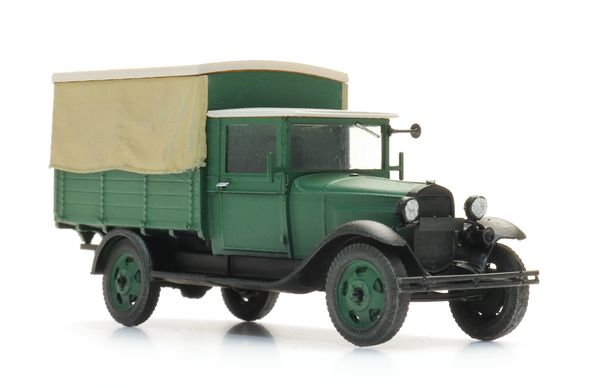 Artitec 387.665 - Ford Model AA with cover, green