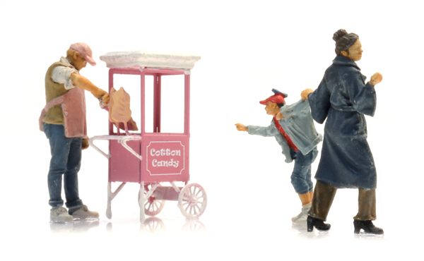 Artitec 387.700 - Candy floss cart with figures