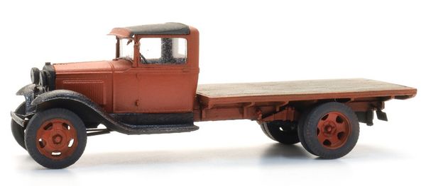 Artitec 387.711 - Ford Model AA flatbed red