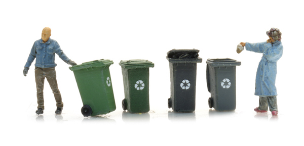 Artitec 387.723 - Four wheelie bins