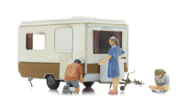 Artitec 387.726 - DDR Caravan Bastei camping