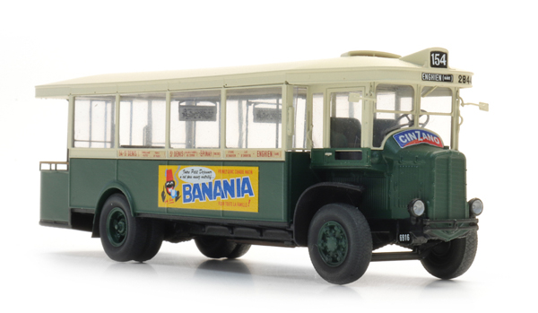 Artitec 387.727 - Renault TN4 Bus, IIIc