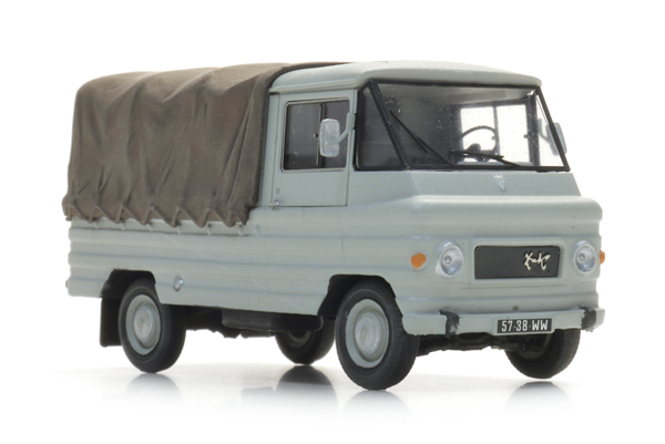 Artitec 387.740 - Zuk A03 with canvas, grey