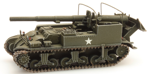 Artitec 387.78 - US M12 155mmgun Motor Carriage 