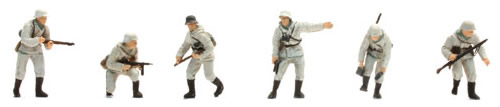 Artitec 387.81-W1 - WM Set 1 Infantry winter uniform 