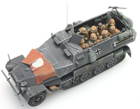 Artitec 387.86-C1 - WM Besatzung Sd. Kfz 251/1B 