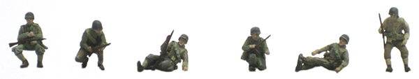 Artitec 387.91 - US Infantry on tank (6 fig)