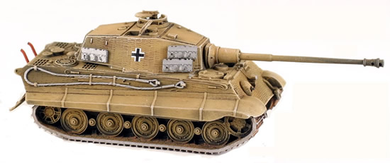 Artitec 38718 - Tiger II (Henschel) Zimmerit