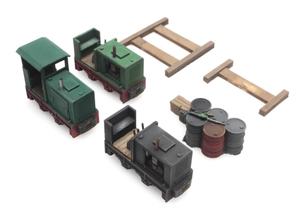 Artitec 487.801.59 - Cargo: Three narrow-gauge locomotives