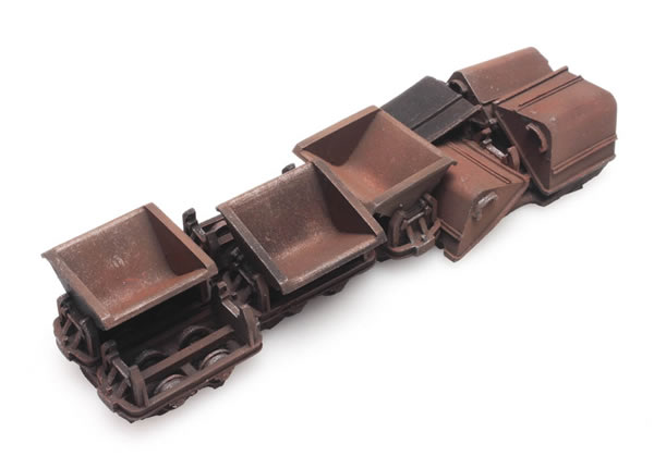 Artitec 487.801.60 - Cargo: Narrow-gauge dumpers