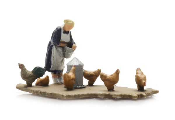 Artitec 5120015 - Farmer with chicken