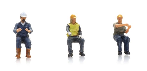 Artitec 5160040 - Forklift drivers (3x)