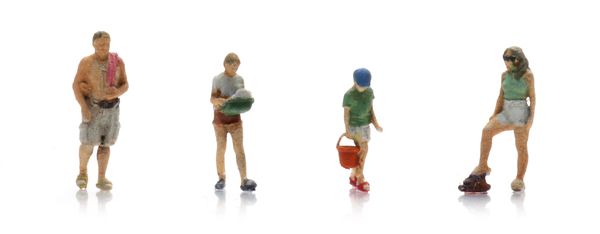 Artitec 5220007 - Camping figures (4x)