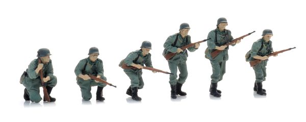 Artitec 5720001 - German WWII Infantry on patrol