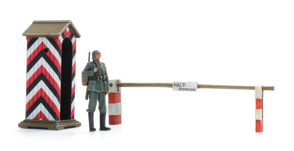 Artitec 5720013 - German WWII Sentry box and sentry