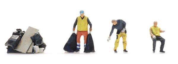 Artitec 5870021 - Bin men hi-viz (3x)