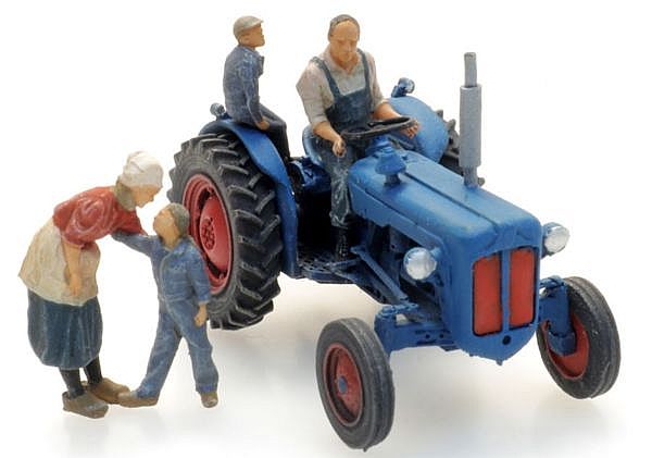 Artitec 5870026 - Farmer family (3x)