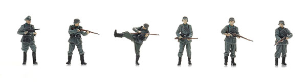 Artitec 5870061 - German WWII Infantry breaching door (6x)