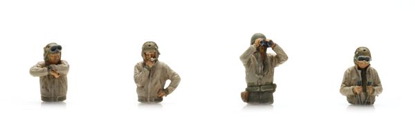 Artitec 5870142 - US tank crew (4x)