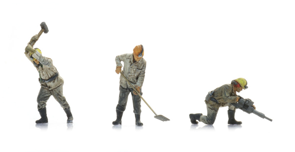 Artitec 5870152 - Miners in the shaft 80s-90s