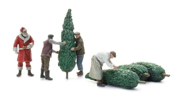 Artitec 5870165 - Santa Claus loading Christmas trees