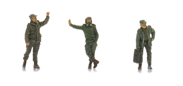 Artitec 5870169 - Out of gas - Dutch Army (3x)