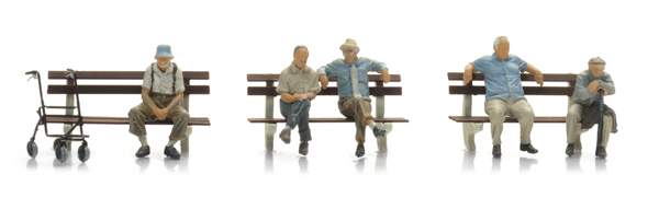 Artitec 5870174 - Old geezers on the bench