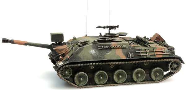 Artitec 6720002 - Tank Destroyer 90mm Camouflage  Bundeswehr