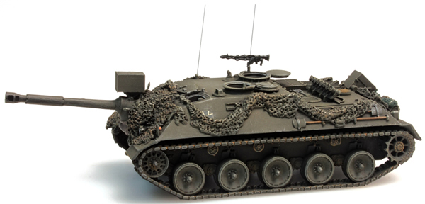 Artitec 6720003 - Tank Destroyer 90mm Combat Ready yellow-olive paint scheme  Bundeswehr