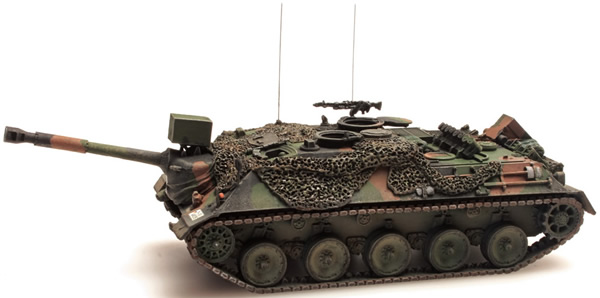 Artitec 6720004 - Tank Destroyer 90mm Combat Ready  Camouflage  Bundeswehr