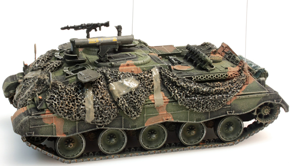 Artitec 6720012 - Jaguar 1 Combat Ready Camouflage Austrian Army