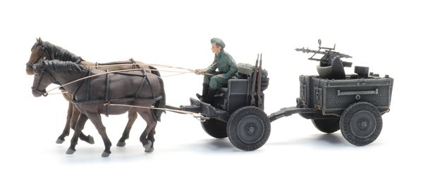 Artitec 6720051 - German WWII IF.5 Machinengewehrwagen 36, grau