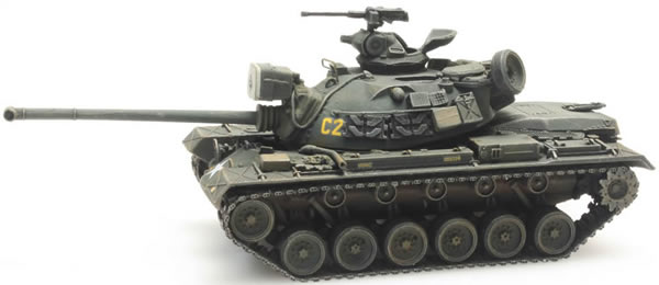 artitec 6870063 - US M48 A2 combat ready Vietnam War