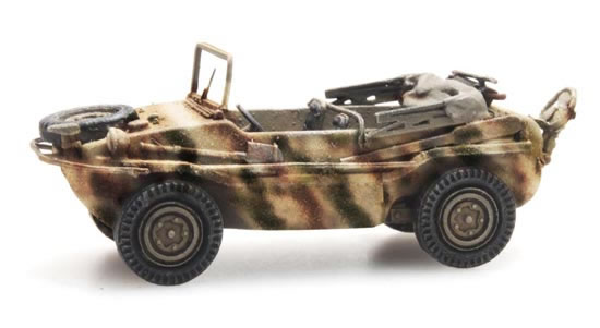 Artitec 6870075 - WM Schwimmwagen VW 166 K2s  camouflage