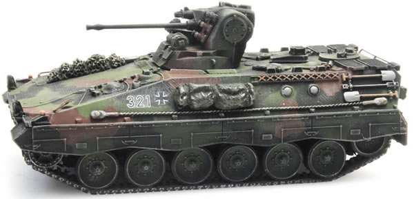 Artitec 6870088 - BRD MARDER 1A2 camouflage train load