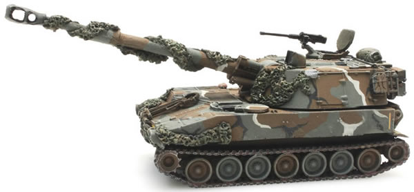 Artitec 6870123 - US M109 A2 MERDC combat ready