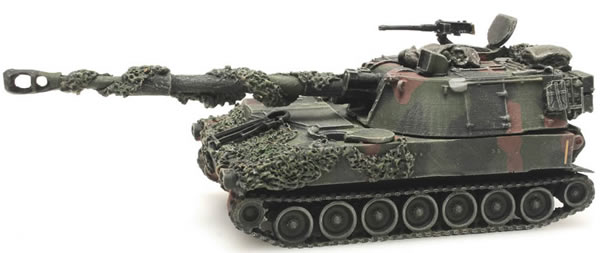 Artitec 6870125 - US M109 A2 camo combat ready