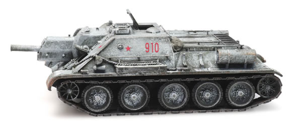 Artitec 6870230 - USSR SU 122 Winter