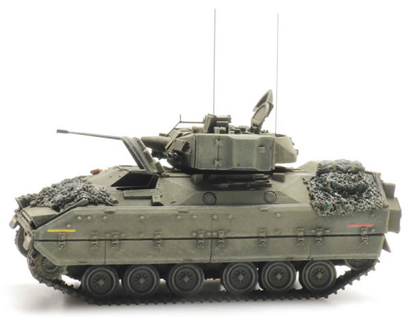 Artitec 6870268 - US M3 CFVBradley Forest green combat ready