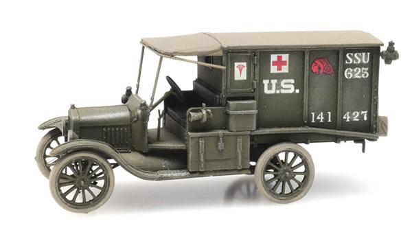 Artitec 6870308 - US T-Ford Ambulance