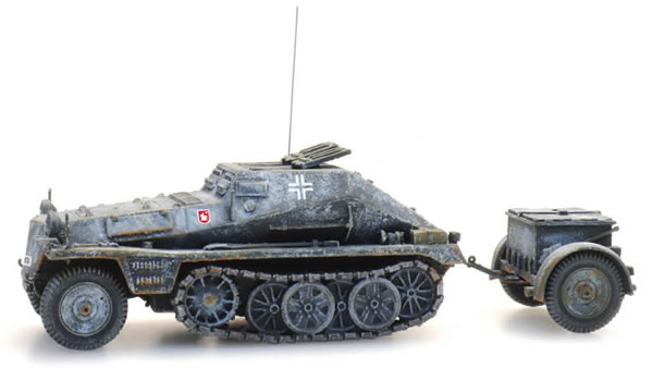 Artitec 6870355 - WM Sd.Kfz. 252 + Sd.Anh. 32 Winter