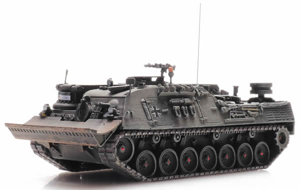 Artitec 6870420 - BW Bergepanzer 2 grün