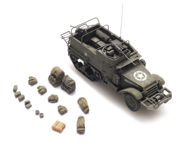 Artitec 6870435 - US M2A1 halftrack reconnaissance