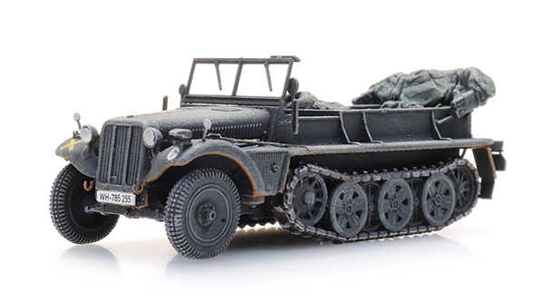 Artitec 6870492 - German WWII Sdkfz 10 Grau