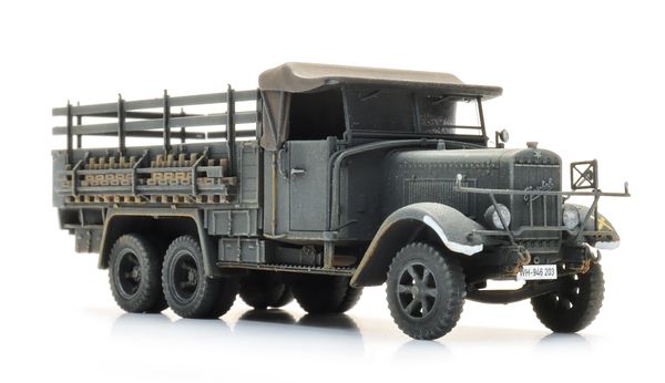 Artitec 6870503 - German WWII Henschel 33 D1 cargo grey